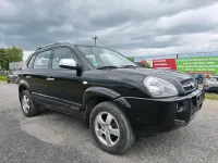 Gebraucht Hyundai Tucson 141 PS (103 kW) 2007 Schwarz SUV