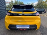 Gebraucht Peugeot 208 Active 110 PS (80 kW) 2023 Gelb Kleinwagen