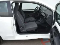 Gebraucht VW up! move up! 60 PS (44 kW) 2015 Weiß Kleinwagen