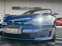 Gebraucht Tesla Model S Plaid 759 kW (1033 PS) 2022 Blau Kleinwagen