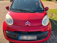 Second-hand Citroën C1 68 CP (50 kW) 2006 Roșu Hatchback