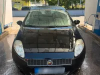 Gebraucht Fiat Punto 65 PS (47 kW) 2009 Schwarz Kleinwagen