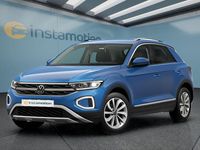 Gebraucht VW T-Roc 150 PS (110 kW) 2025 Blau SUV