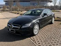 Gebraucht Mercedes CLS220 170 PS (125 kW) 2015 Schwarz Coupé