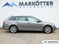 Gebraucht VW Golf VII Highline 125 PS (91 kW) 2018 Grau Kombi