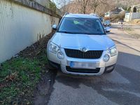 Gebraucht Skoda Yeti 2011 Silber SUV