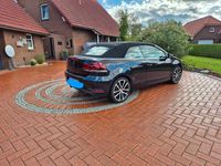 Gebraucht VW Golf Cabriolet Cup 105 PS (77 kW) 2014 Schwarz Cabrio
