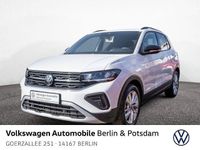 Gebraucht VW T-Cross Goal 116 PS (85 kW) 2025 Weiß SUV