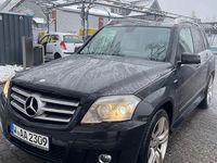 Gebraucht Mercedes GLK320 224 PS (164 kW) 2008 Schwarz SUV