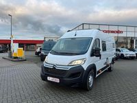 Gebraucht Citroën Jumper 140 PS (102 kW) 2024 Weiß Van / Kleinbus