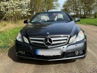 gebraucht Mercedes E350 CabrioletCDI BlueEFF. AVANTGARDE* AIRSCAR