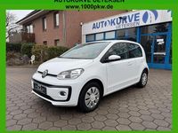 Gebraucht VW up! Move 65 PS (47 kW) 2021 Weiß Kleinwagen