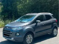Gebraucht Ford Ecosport Titanium 125 PS (91 kW) 2015 Silber SUV