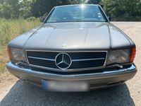 gebraucht Mercedes 500 C126 CoupeBj. 08/1989 mit 282Tkm & H-Kennzeichen