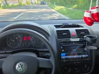 Usado VW Golf 105 HP (77 kW) 2004 Preto Coupé