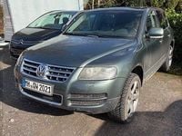 Gebraucht VW Touareg 313 PS (230 kW) 2006 Grün SUV