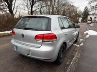 Gebraucht VW Golf VI 80 PS (58 kW) 2010 Silber Kleinwagen