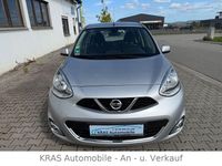 Gebraucht Nissan Micra Acenta 80 PS (58 kW) 2015 Silber Kleinwagen