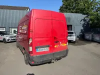 Gebraucht Renault Master 125 PS (91 kW) 2010 Rot Van / Kleinbus