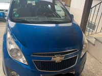 Gebraucht Chevrolet Spark 68 PS (50 kW) 2012 Blau Kleinwagen