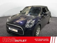 Gebraucht Mini Cooper Cabriolet 136 PS (100 kW) 2021 Schwarz Cabrio