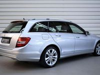 Gebraucht Mercedes C200 Avantgarde 184 PS (135 kW) 2012 Silber Kombi