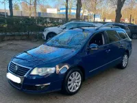 Second-hand VW Passat 170 CP (125 kW) 2008 Albastru Break