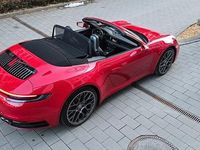 Gebraucht Porsche 992 450 PS (330 kW) 2020 Rot Cabrio