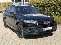 Gebraucht Audi Q7 S-Line 286 PS (210 kW) 2018 Orcaschwarz (metallic) SUV