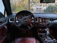 gebraucht VW Touareg 3.0 V6 TDI Exclusive BM Luftlederung Leder