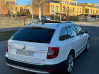 Gebraucht Skoda Superb 170 PS (125 kW) 2014 Weiß Kombi