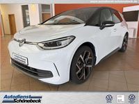 Gebraucht VW ID.3 Pure 125 kW (170 PS) 2025 Gletscherweißmetallic Kleinwagen