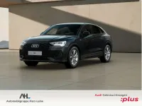 Gebraucht Audi Q3 Sportback S-Line 150 PS (110 kW) 2025 Schwarz SUV