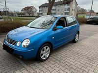 Gebraucht VW Polo 101 PS (74 kW) 2004 Blau Kleinwagen