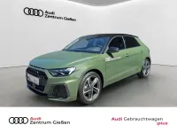 Gebraucht Audi A1 Sportback S-Line 116 PS (85 kW) 2026 Grün Kleinwagen