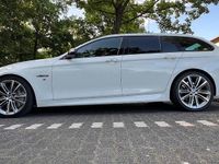 Gebraucht BMW M550 Performance 381 PS (280 kW) 2014 Weiß Limousine