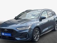 Gebraucht Ford Focus ST-Line X 155 PS (114 kW) 2024 Blue metallic (metallic) Kombi