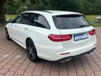 Gebraucht Mercedes E220 AMG line 194 PS (142 kW) 2018 Weiß Limousine