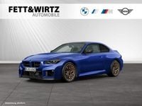 Neu BMW M2 M Sport 530 PS (389 kW) 2026 Portimao blau metallic Coupé