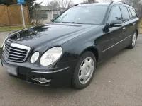 Gebraucht Mercedes E200 Avantgarde 190 PS (139 kW) 2007 Schwarz Kombi
