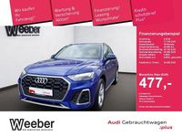 Gebraucht Audi Q5 S-Line 163 PS (119 kW) 2023 Ultrablau (metallic) SUV