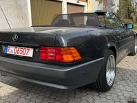 Gebraucht Mercedes SL320 231 PS (169 kW) 1995 Schwarz Cabrio