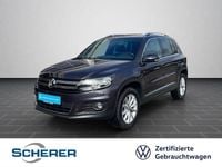 Gebraucht VW Tiguan LOUNGE 150 PS (110 kW) 2016 Kryptongrau metallic (metallic) SUV