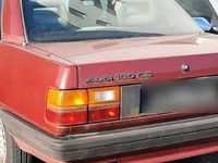 Gebraucht Audi 100 1987 Rot Limousine