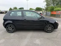 Gebraucht VW Polo Basis 64 PS (47 kW) 2005 Schwarz Kleinwagen
