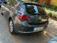 Gebraucht Opel Astra 2013 Silber Kleinwagen
