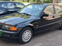 Gebraucht BMW 316 107 PS (78 kW) 1999 Schwarz Limousine