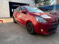 Gebraucht Mitsubishi Space Star 80 PS (58 kW) 2015 Rot Kleinwagen