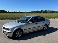 Gebraucht BMW 320 150 PS (110 kW) 2003 Silber Limousine