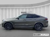 Gebraucht BMW X6 M Competition Edition 625 PS (459 kW) 2023 Gruen SUV